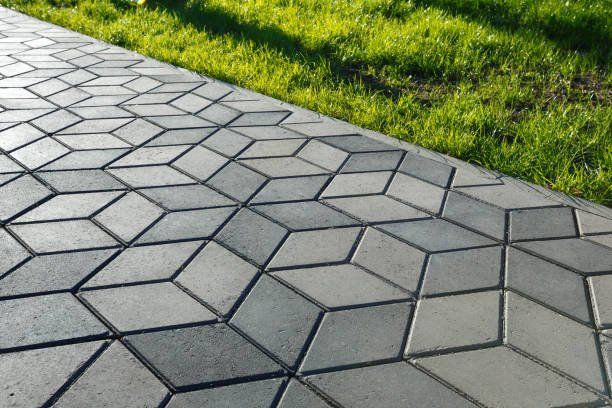 interlocking driveway pavers for a Miami home